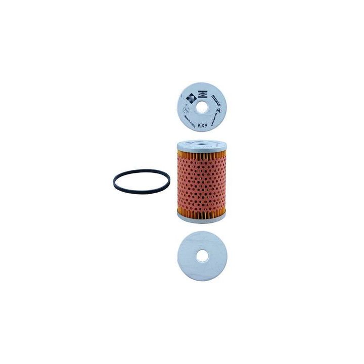 Kuro filtras KNECHT KX 9D