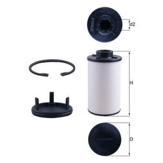 Hidraulinis filtras, automatinė transmisija KNECHT HX 286 KIT
