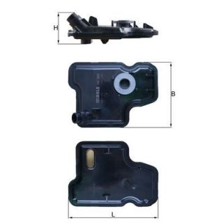 Hidraulinis filtras, automatinė transmisija KNECHT HX 395