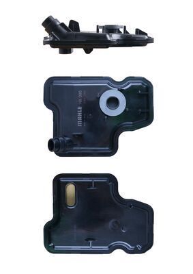 Hidraulinis filtras, automatinė transmisija KNECHT HX 395