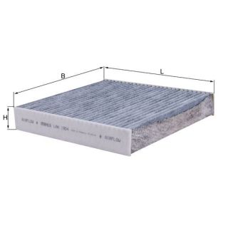 Filtras, salono oras KNECHT LAK 1954