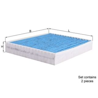 Filtras, salono oras KNECHT LAO 1151/S