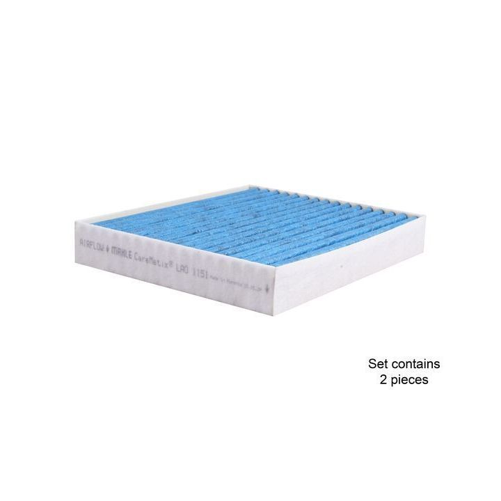 Filtras, salono oras KNECHT LAO 1151/S