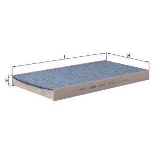 Filtras, salono oras KNECHT LAO 1920