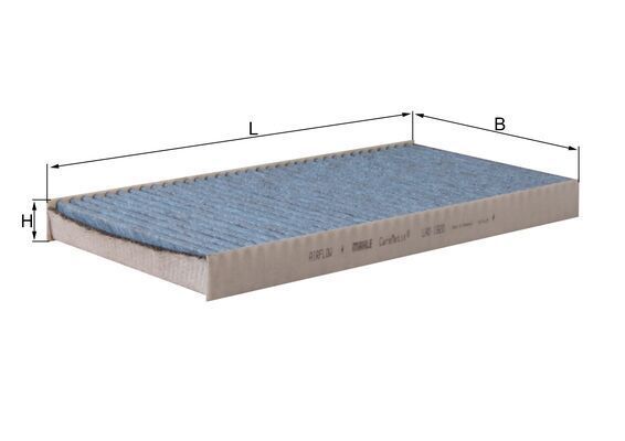 Filtras, salono oras KNECHT LAO 1920