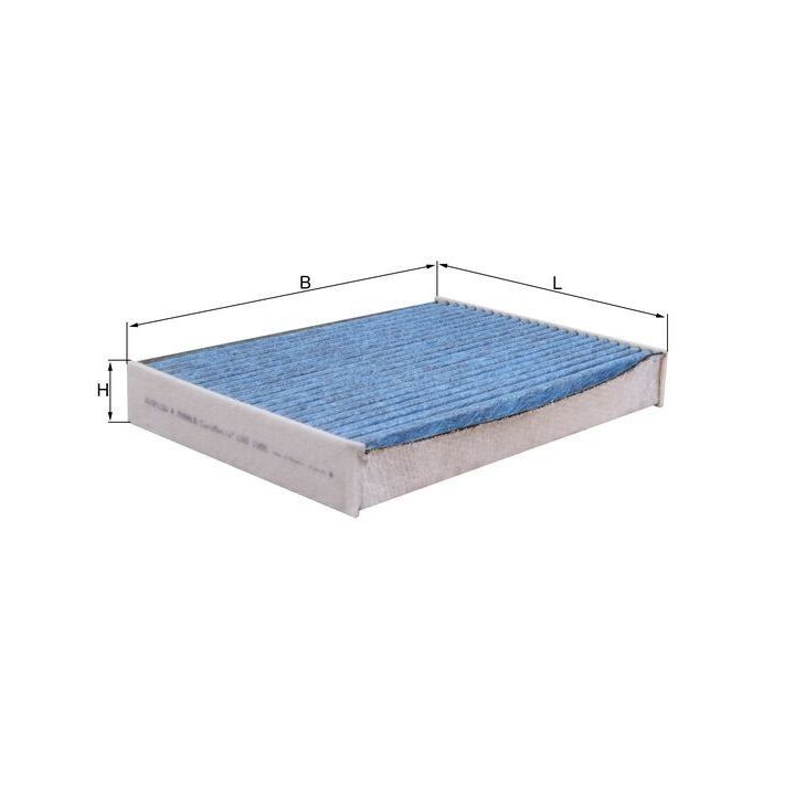 Filtras, salono oras KNECHT LAO 1955