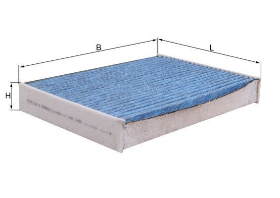 Filtras, salono oras KNECHT LAO 1955