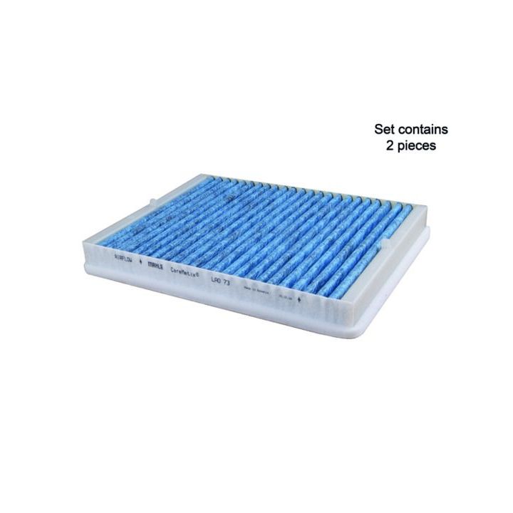 Filtras, salono oras KNECHT LAO 73/S