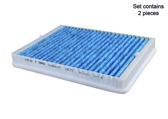 Filtras, salono oras KNECHT LAO 73/S