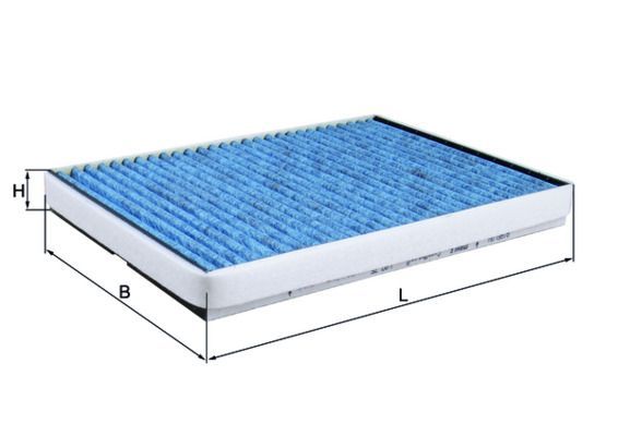 Filtras, salono oras KNECHT LAO 75