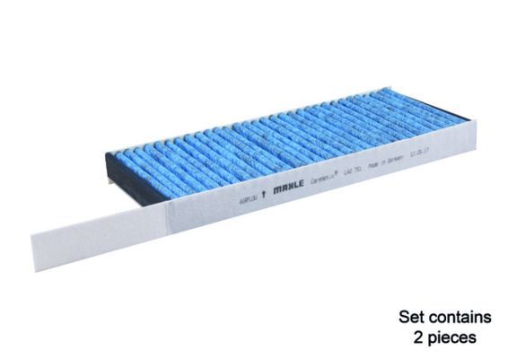 Filtras, salono oras KNECHT LAO 751/S