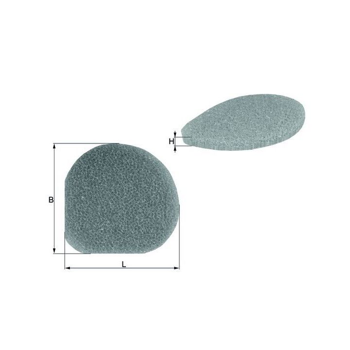 Filtras, salono oras KNECHT LAP 24