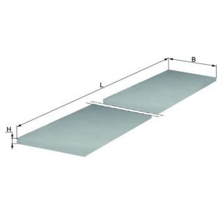 Filtras, salono oras KNECHT LAP 7