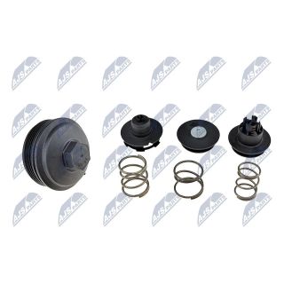 Dangtis, alyvos filtro korpusas NTY CCL-AU-030