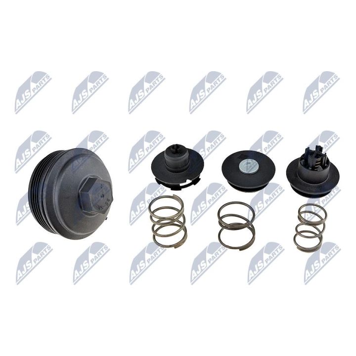 Dangtis, alyvos filtro korpusas NTY CCL-AU-030