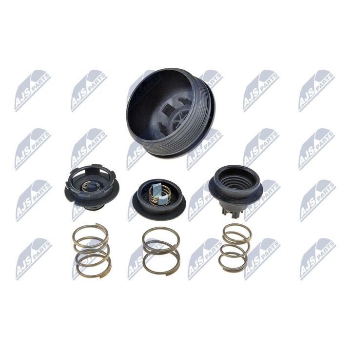 Dangtis, alyvos filtro korpusas NTY CCL-AU-030