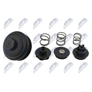 Dangtis, alyvos filtro korpusas NTY CCL-AU-059