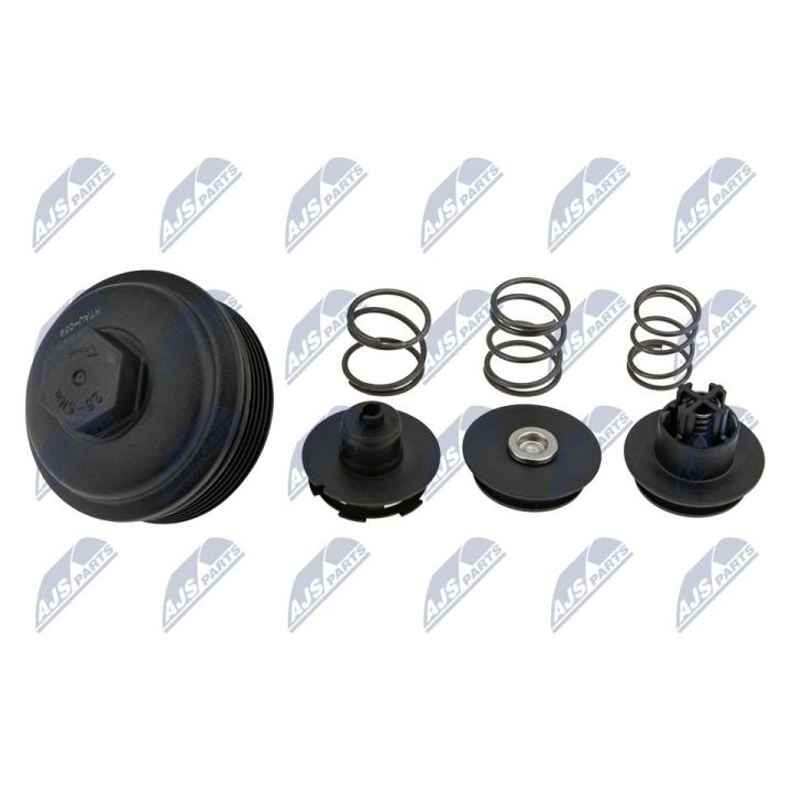 Dangtis, alyvos filtro korpusas NTY CCL-AU-059