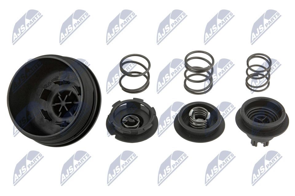 Dangtis, alyvos filtro korpusas NTY CCL-AU-059