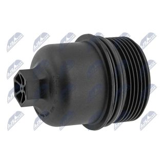 Dangtis, alyvos filtro korpusas NTY CCL-CH-009