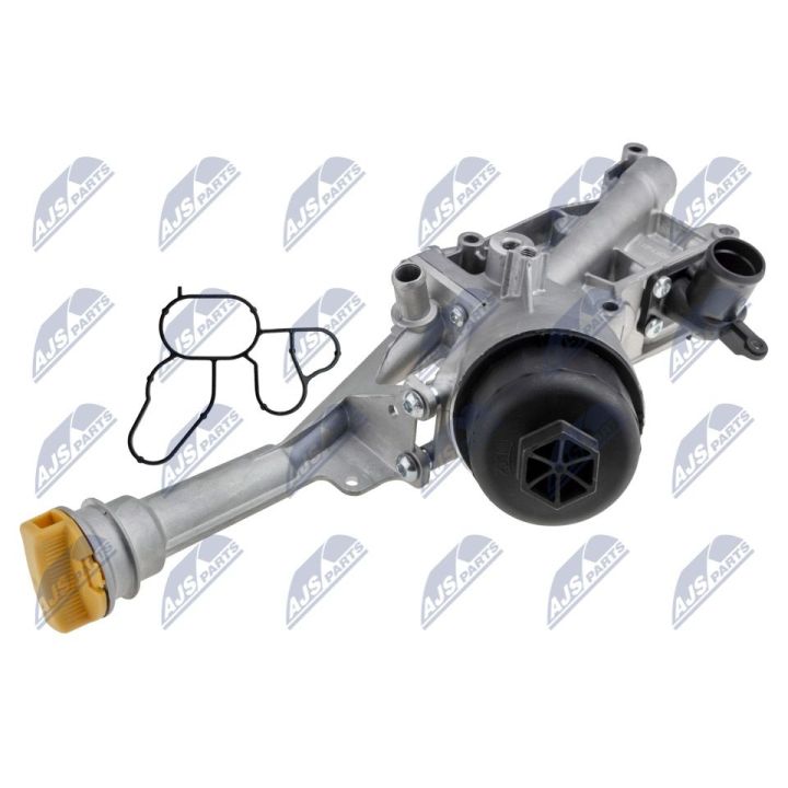 Korpusas, alyvos filtras NTY CCL-FT-011