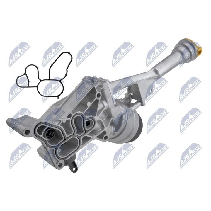 Korpusas, alyvos filtras NTY CCL-FT-011