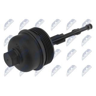 Dangtis, alyvos filtro korpusas NTY CCL-HY-006