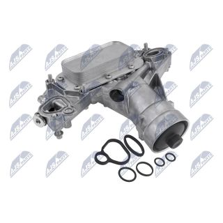 Alyvos aušintuvas, variklio alyva NTY CCL-PL-034