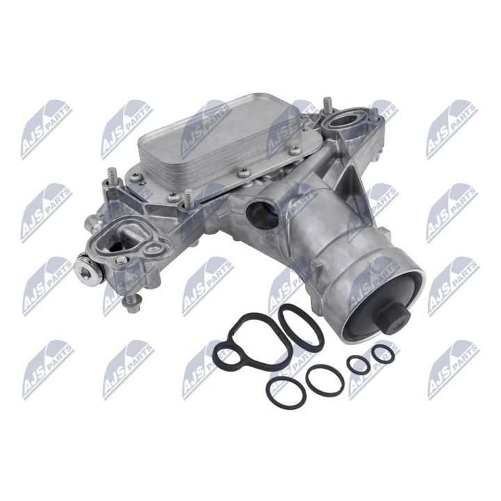 Alyvos aušintuvas, variklio alyva NTY CCL-PL-034