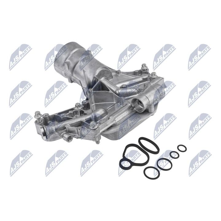 Alyvos aušintuvas, variklio alyva NTY CCL-PL-034