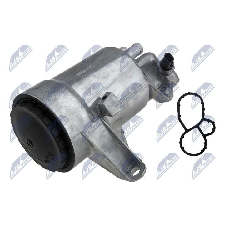 Alyvos aušintuvas, variklio alyva NTY CCL-RE-003