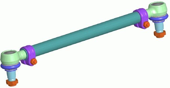 Strypo montavimas LEMFÖRDER 38707 01