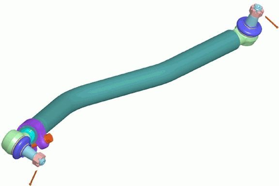 Centrinės trauklės mazgas LEMFÖRDER 38662 01