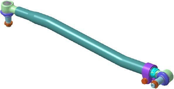 Centrinės trauklės mazgas LEMFÖRDER 42151 01