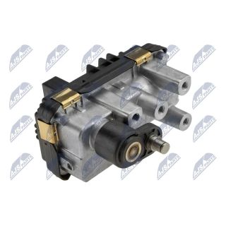 Slėgio padidinimo valdymo vožtuvas NTY ECD-AR-004