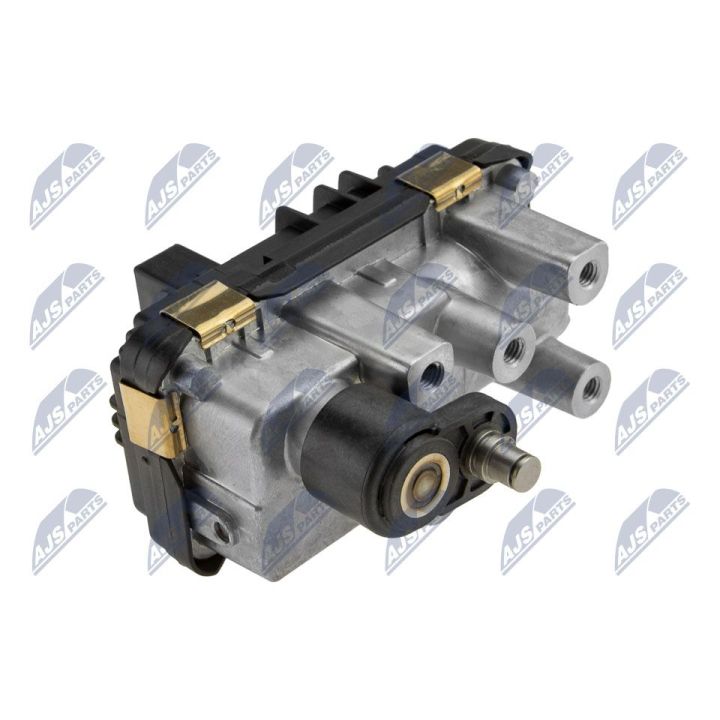 Slėgio padidinimo valdymo vožtuvas NTY ECD-AR-004