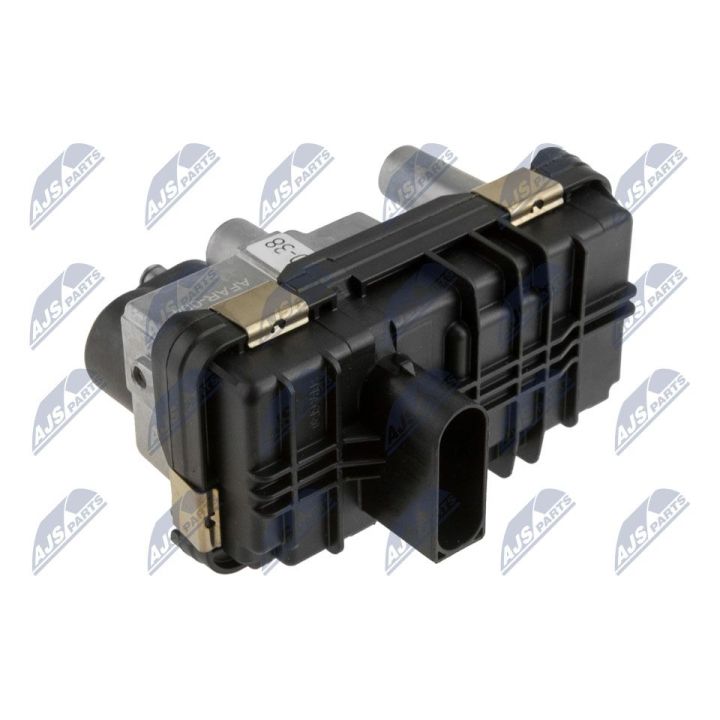 Slėgio padidinimo valdymo vožtuvas NTY ECD-AR-004