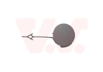 Dangtelis, vilkimo kablys VAN WEZEL 3852587