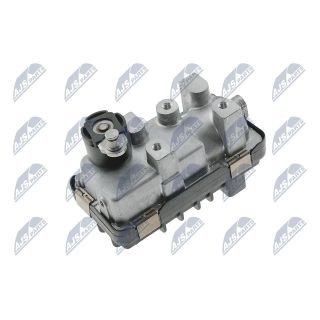 Valdiklis, turbokompresorius NTY ECD-FR-010