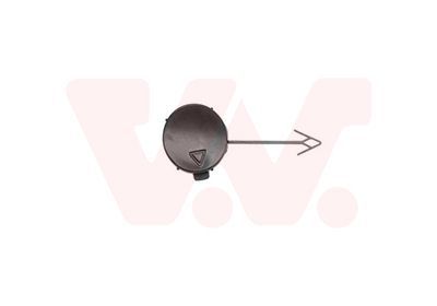 Dangtelis, vilkimo kablys VAN WEZEL 5862587