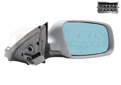 Išorinis veidrodėlis VAN WEZEL 0331815