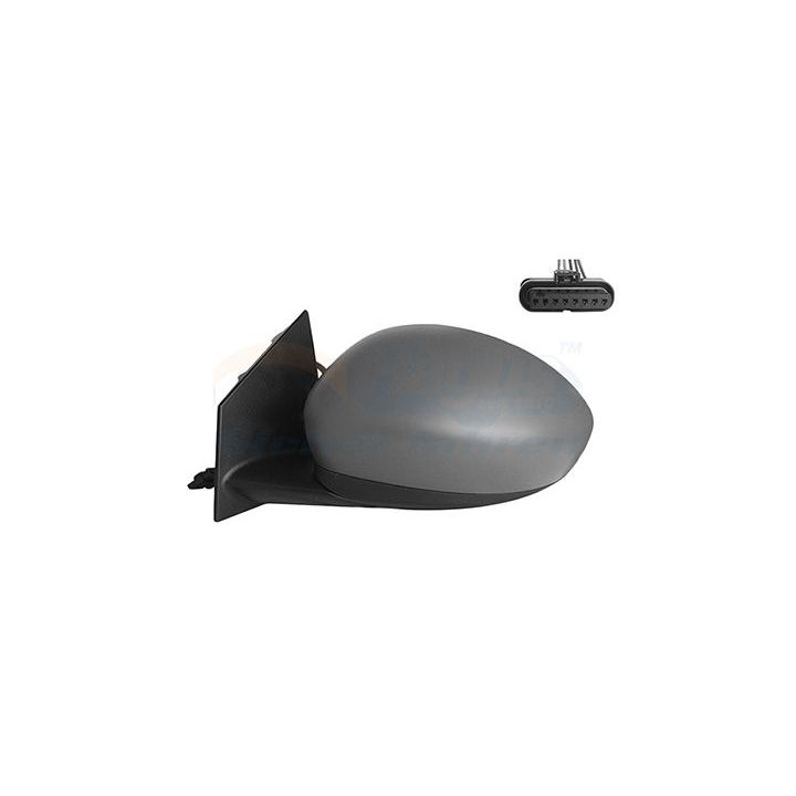 Išorinis veidrodėlis VAN WEZEL 1648807