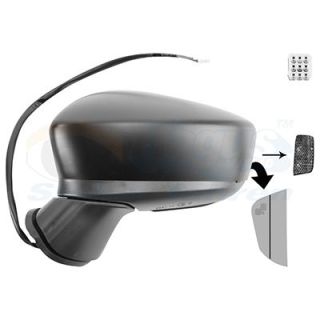 Išorinis veidrodėlis VAN WEZEL 2744827