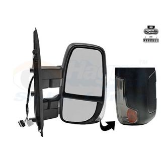 Išorinis veidrodėlis VAN WEZEL 2818808