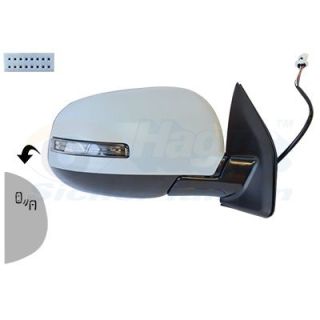 Išorinis veidrodėlis VAN WEZEL 3204826