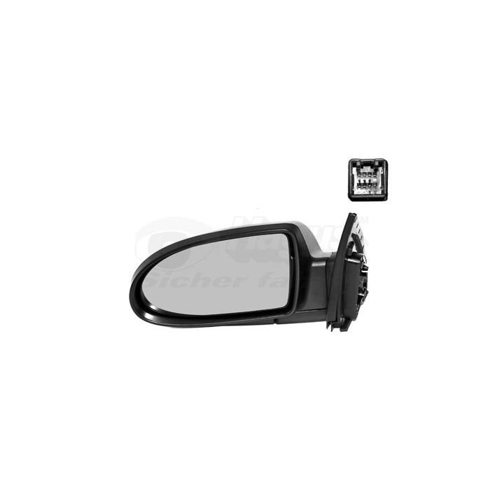 Išorinis veidrodėlis VAN WEZEL 8226817