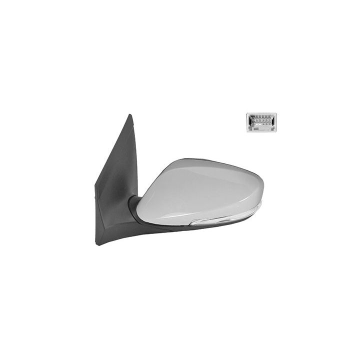 Išorinis veidrodėlis VAN WEZEL 8244815