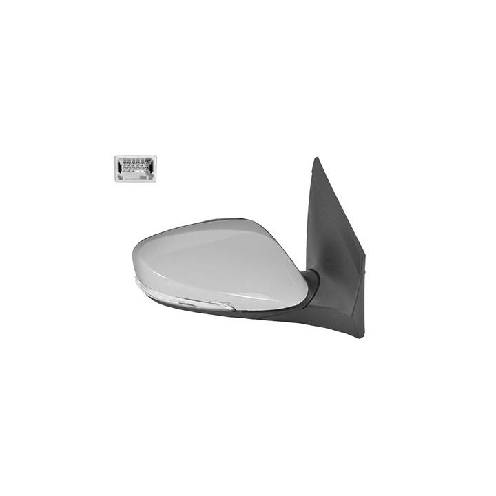 Išorinis veidrodėlis VAN WEZEL 8244816