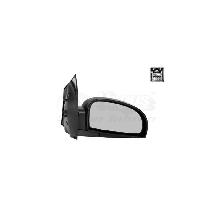 Išorinis veidrodėlis VAN WEZEL 8251808