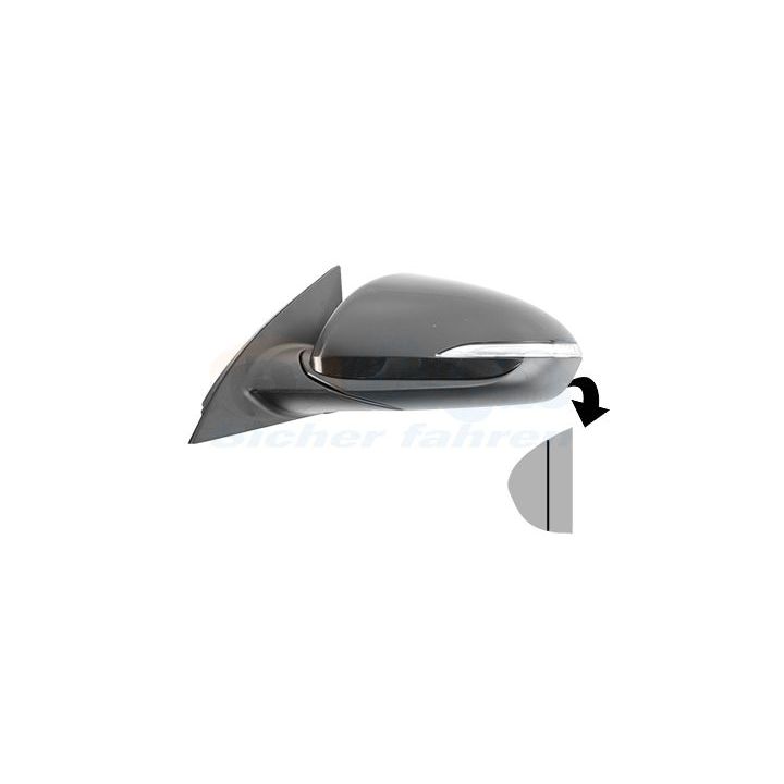 Išorinis veidrodėlis VAN WEZEL 8254817